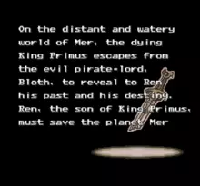 Image n° 4 - screenshots  : Pirates of Dark Water, The